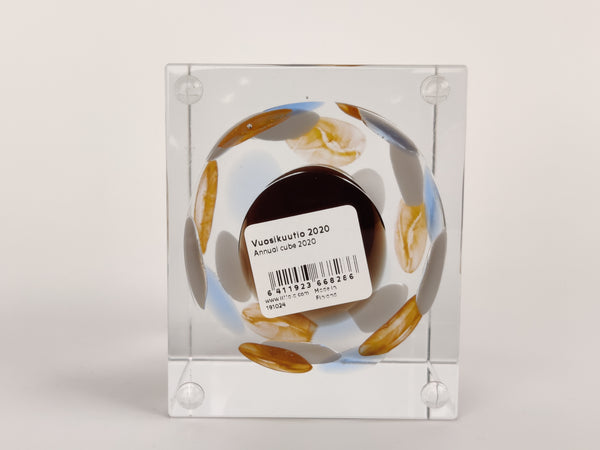 Annual Cube Year 2020 Vuosikuutio Oiva Toikka Iittala (NEW)
