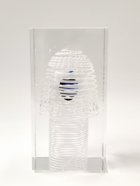 Oiva Toikka - Nuutajärvi 200 anniversary art glass sculpture