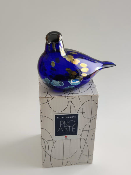 Bird for Kvaerner Masa Yards in 1996 - Oiva Toikka Birds RARE (in box)