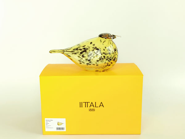 Mother lemon - Äiti sitruunankeltainen - Oiva Toikka Iittala (NEW)