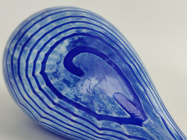 Blue Bird - Oiva Toikka Birds Nuutajärvi Finland 1991-1994
