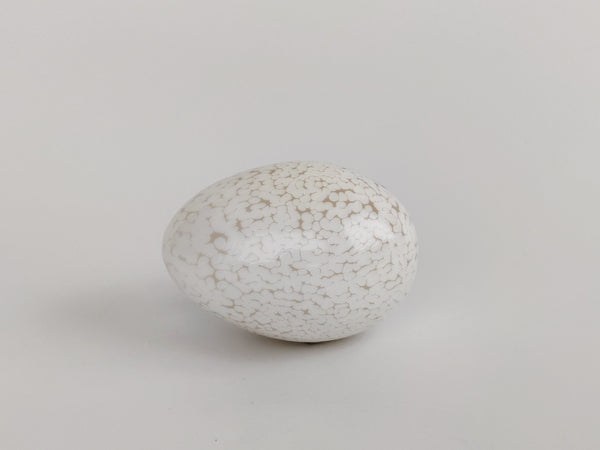 Egg white brown - Oiva Toikka Nuutajärvi