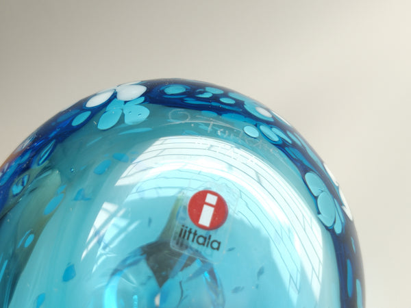 Blue Finch - Oiva Toikka - Sini Sieppo Iittala (NEW)