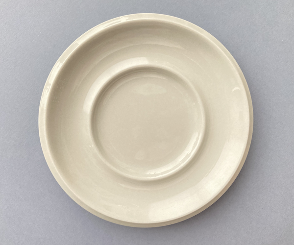 Flora series - Saucer 14,5cm - decoration by Esteri Tomula Arabia 1979-1981