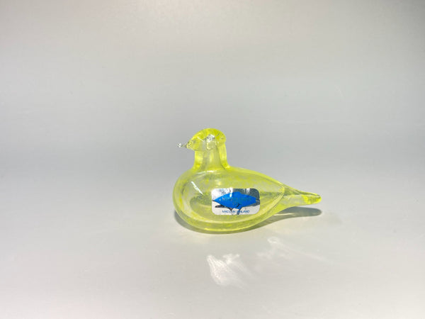 Golden-Crested Kinglet lemon color - Birds by Toikka 1983-1993