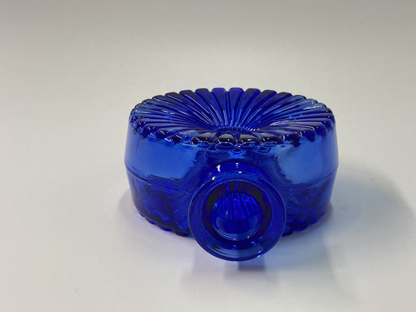 Helena Tynell - Sun Bottle cobalt blue 1/4 Riihimäen Lasi 1964-1974