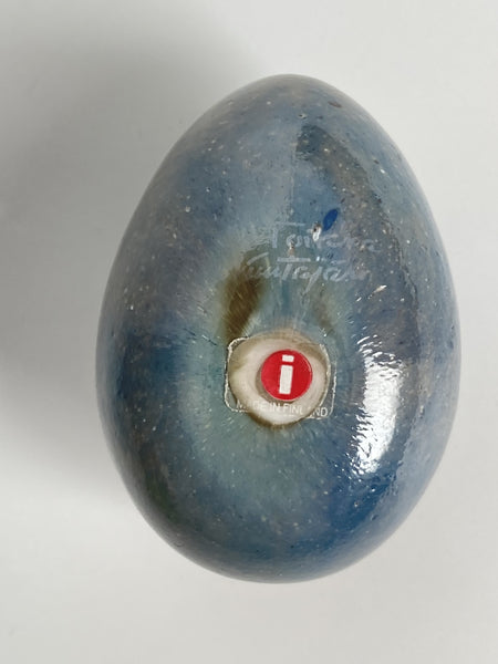 Small Egg - by Oiva Toikka Nuutajärvi Finland