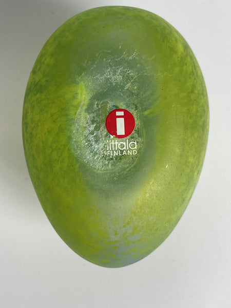 Small Egg matte - Oiva Toikka Nuutajärvi Finland
