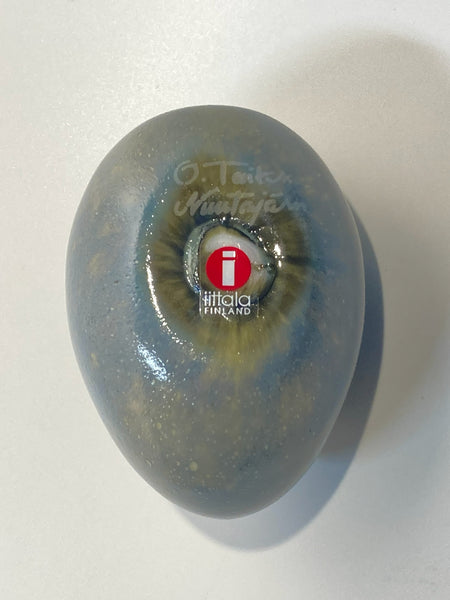 Small Egg - by Oiva Toikka Nuutajärvi Finland