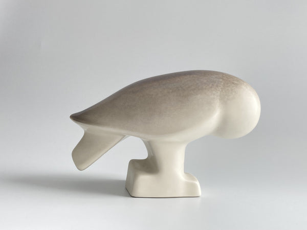 Ceramic figurine for WWF design by Lillemor Mannerheim-Klingspor, Arabia -80:s