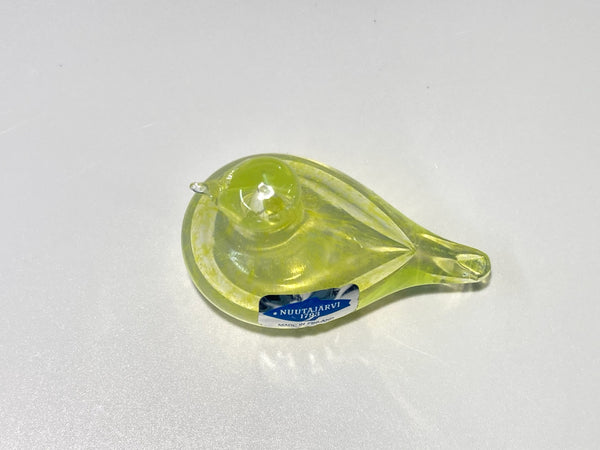 Golden-Crested Kinglet lemon color - Birds by Toikka 1983-1993