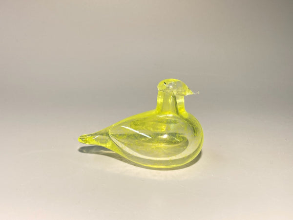 Golden-Crested Kinglet lemon color - Birds by Toikka 1983-1993