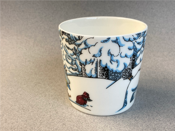 Winter-16, Snowhorse Moomin mug (with sticker)