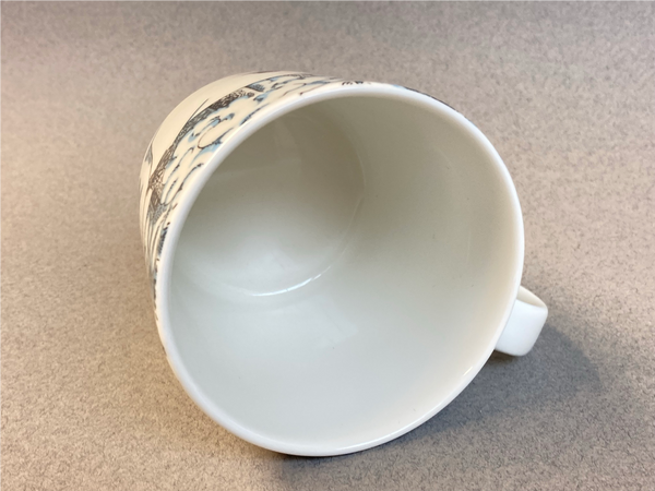 Winter-16, Snowhorse Moomin mug (with sticker)