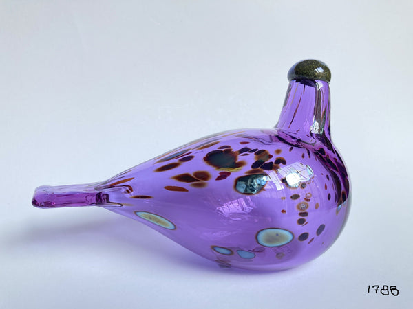 Amethyst Bird 2021 SPECIAL EDITION - Oiva Toikka Birds Finland (NEW)