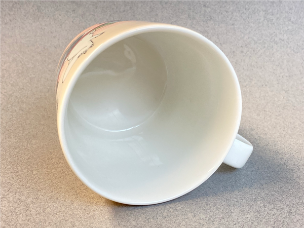 Summer-19, Evening Swim Moomin mug (with sticker)