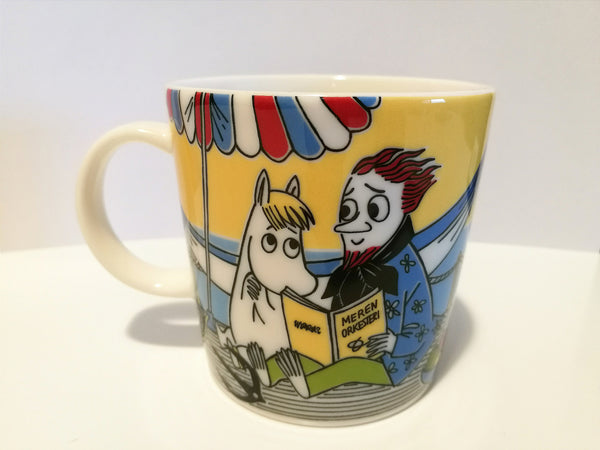 Summer-13 Snorkmaiden and the Poet Moomin mug (with sticker)