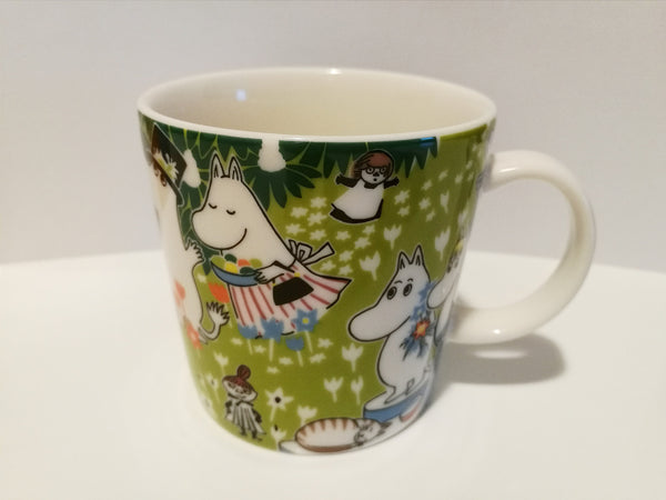 Moomin mug 2014 Tove's Jubilee 100 years (with stickers)