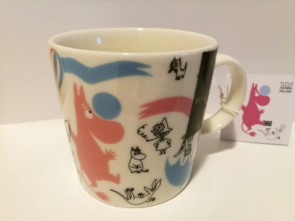 Moomin mug 2012 for Stockmann's 150 years Anniversary