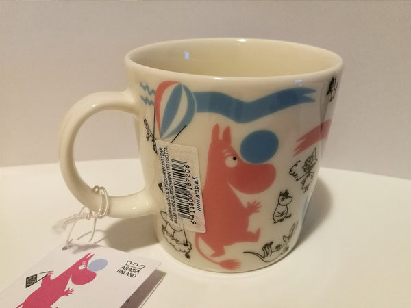 Moomin mug 2012 for Stockmann's 150 years Anniversary