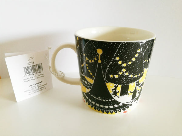 Moomin mug 2012 Hurray! Hooray! Hurraa! by Arabia, Finland
