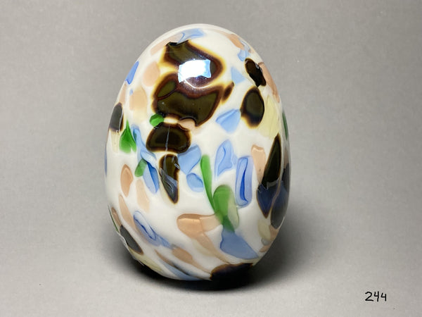 Alder Thrush's Egg (Annual Egg 2014) - Oiva Toikka