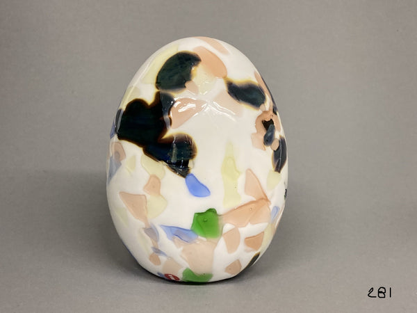 Alder Thrush's Egg (Annual Egg 2014) - Oiva Toikka