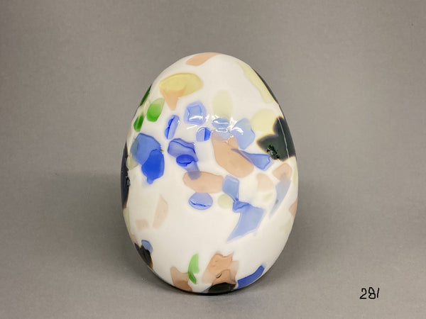 Alder Thrush's Egg (Annual Egg 2014) - Oiva Toikka