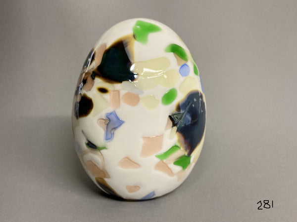 Alder Thrush's Egg (Annual Egg 2014) - Oiva Toikka