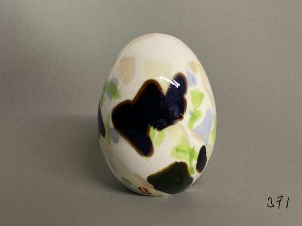 Alder Thrush's Egg (Annual Egg 2014) - Oiva Toikka