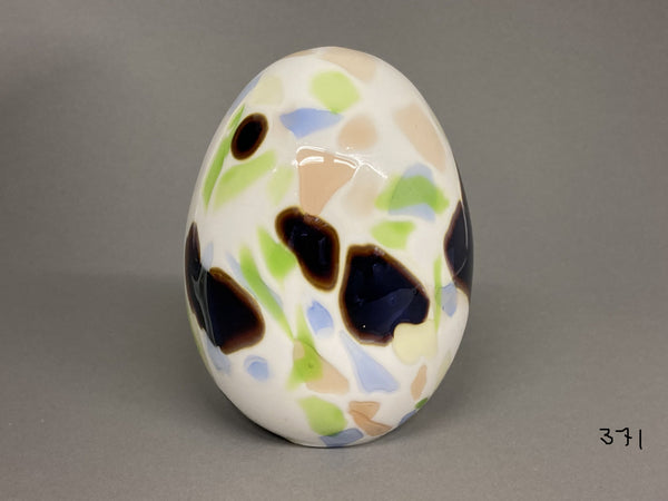 Alder Thrush's Egg (Annual Egg 2014) - Oiva Toikka