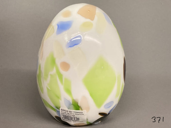Alder Thrush's Egg (Annual Egg 2014) - Oiva Toikka