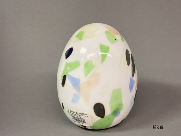 Alder Thrush's Egg (Annual Egg 2014) - Oiva Toikka