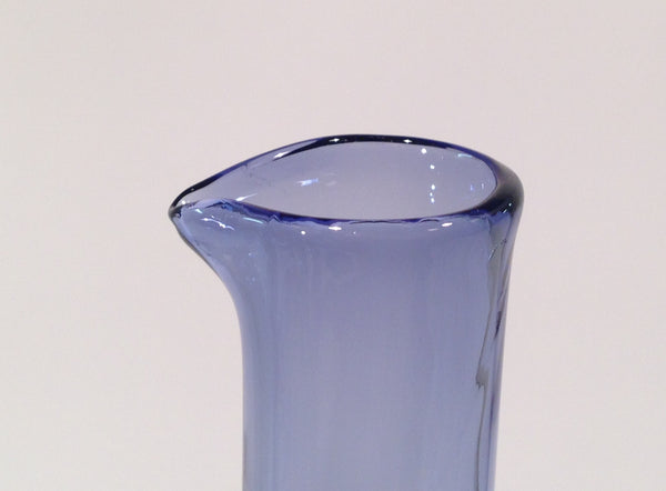 Nanny Still vase / bottle blue Riihimäen Lasi (6)