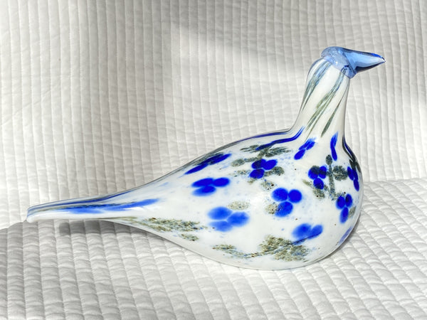 Dove for Finland's 90 years Anniversary - Oiva Toikka Birds 2007
