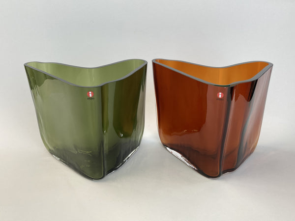 Alvar Aalto - Vase "Boomerang" copper - Bumerangi, kupari, Iittala 2021 (NEW edition)