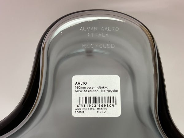 Alvar Aalto - Vases Recycled Grey and Special Recycled Blue ones 160mm (NEW)