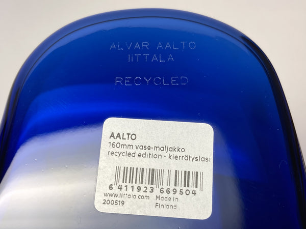 Alvar Aalto - Vases Recycled Grey and Special Recycled Blue ones 160mm (NEW)