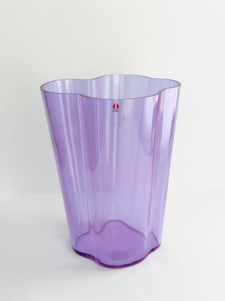 Alvar Aalto - Amethyst Vase 270mm Special Edition