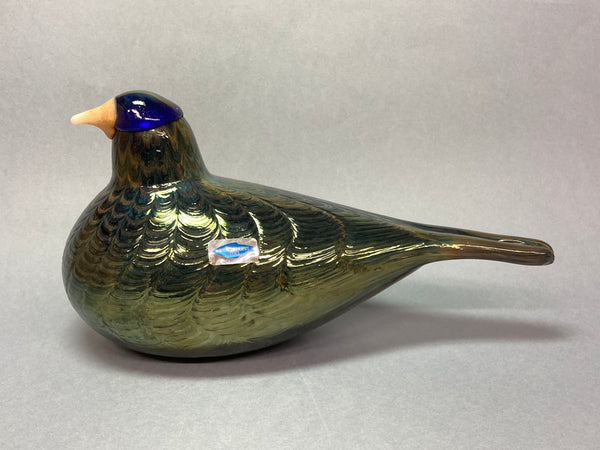 Anniversary Bird 1890-1990 for Teollisuusvakuutus - Oiva Toikka