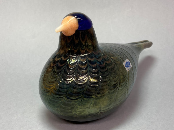 Anniversary Bird 1890-1990 for Teollisuusvakuutus - Oiva Toikka