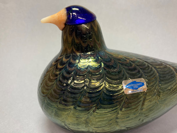 Anniversary Bird 1890-1990 for Teollisuusvakuutus - Oiva Toikka