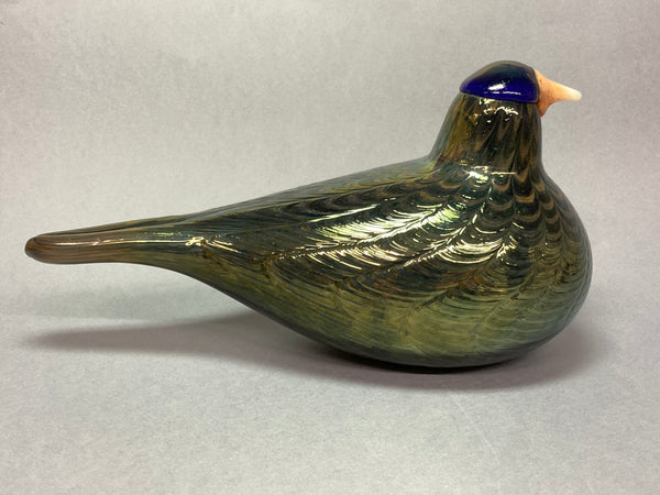 Anniversary Bird 1890-1990 for Teollisuusvakuutus - Oiva Toikka