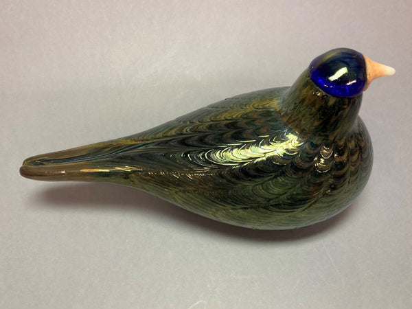 Anniversary Bird 1890-1990 for Teollisuusvakuutus - Oiva Toikka