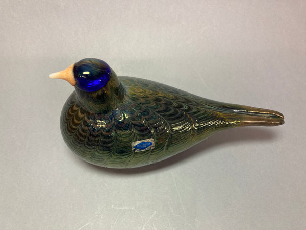 Anniversary Bird 1890-1990 for Teollisuusvakuutus - Oiva Toikka