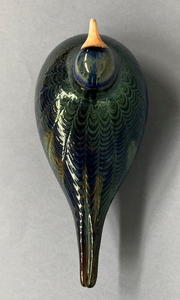 Anniversary Bird 1890-1990 for Teollisuusvakuutus by Oiva Toikka