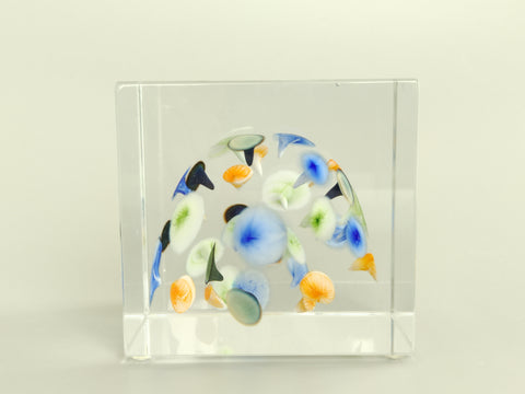 Annual Cube 2005 Oiva Toikka Iittala Nuutajärvi Finland Glass Art