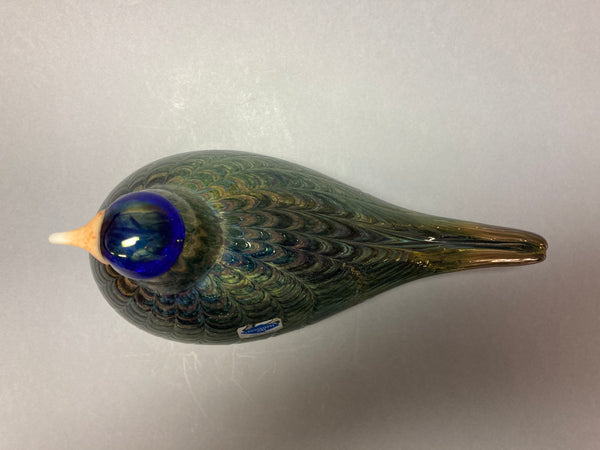 Anniversary Bird 1890-1990 for Teollisuusvakuutus - Oiva Toikka