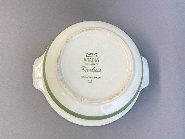 Arabia Krokus Small Bowl  - vintage from the 70s
