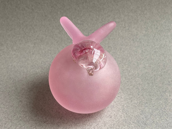 Baby Pink - Kastelintu - mail order bird - by Oiva Toikka 2005-2007 RARE